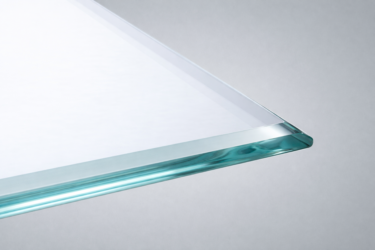 Bevel edge profile