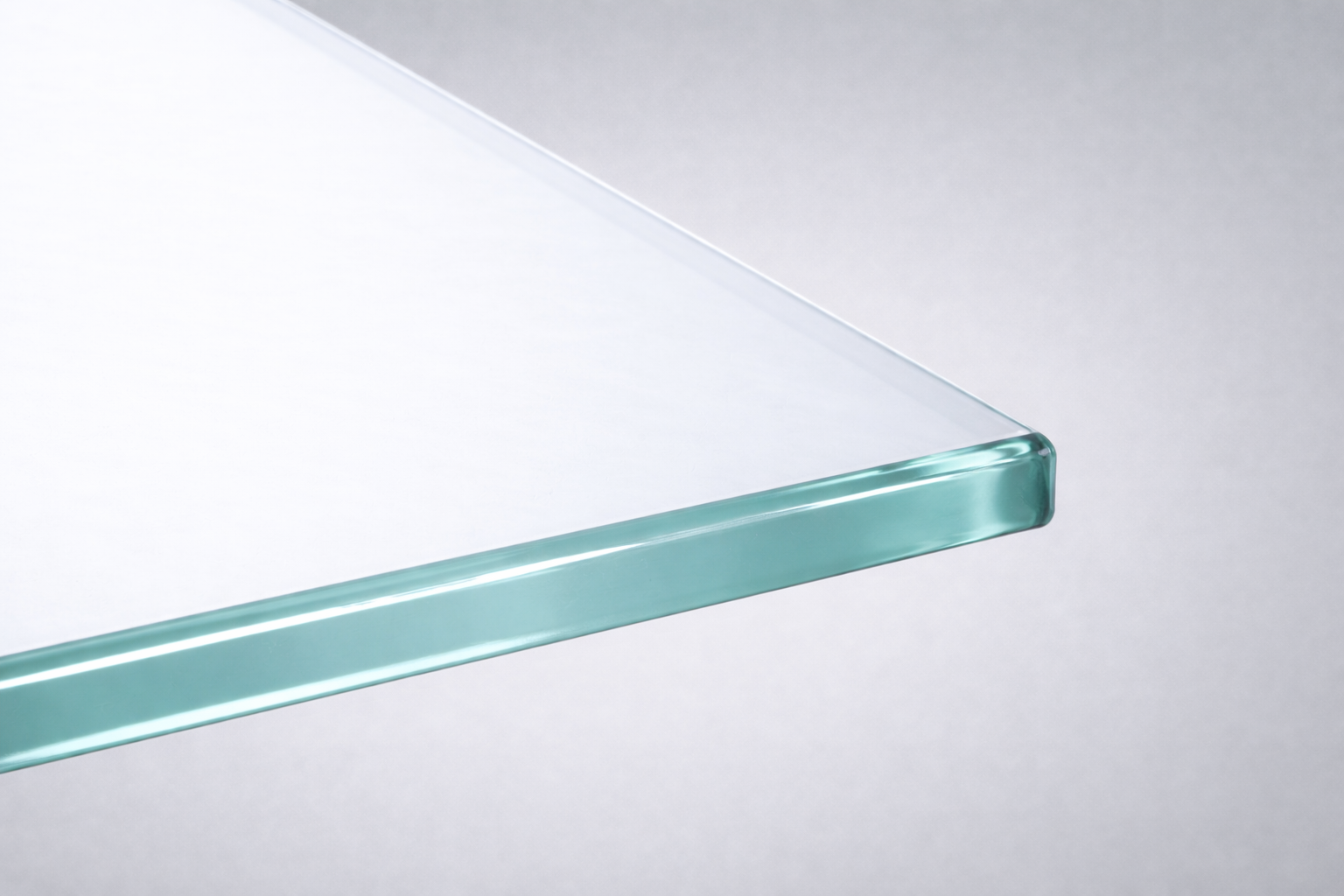 Flat Polish edge profile