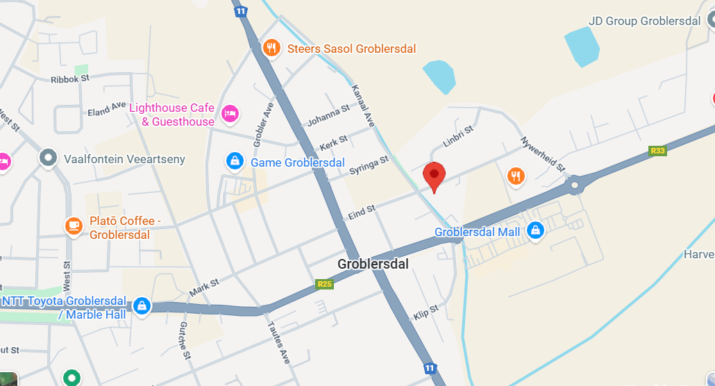 Groblesdaal Google Maps Preview