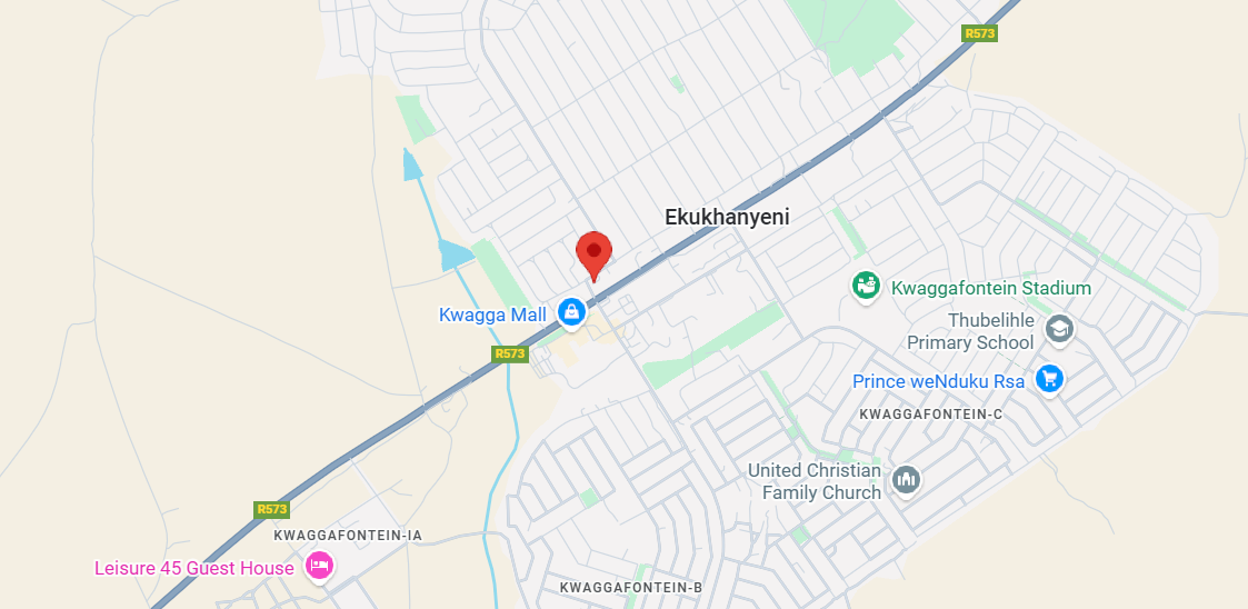 Kwaggafontein Google Maps Preview