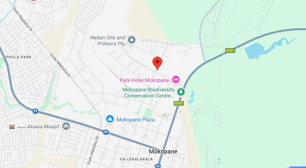 Mokopane Google Maps Preview
