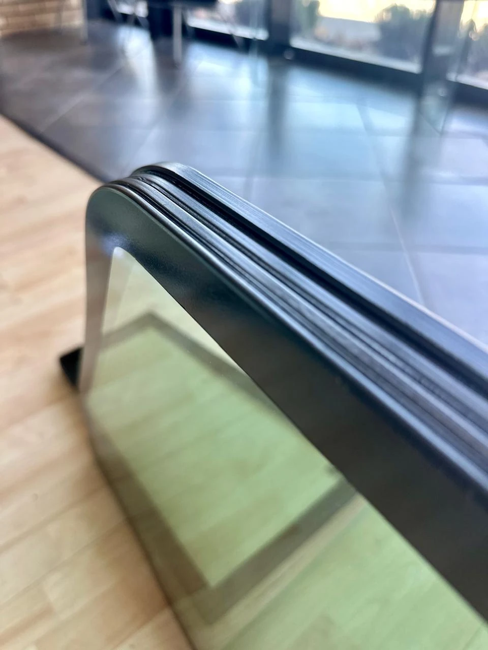 Bullet resistant laminated glass