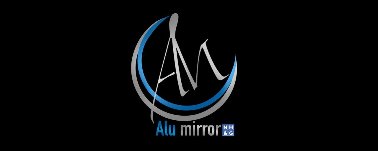 Additional aluminium mirror view
