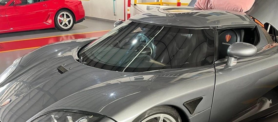Custom vintage car and boat glass